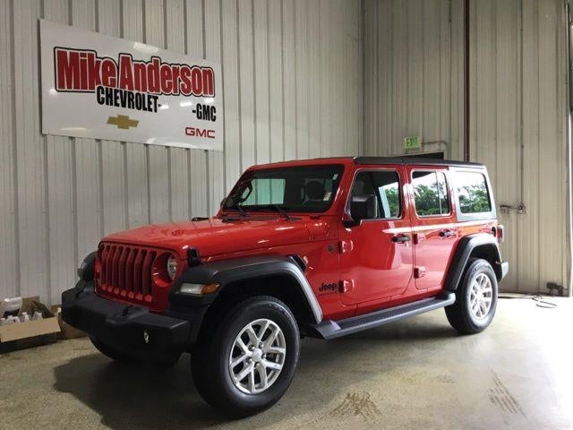2023 Jeep Wrangler Sport S