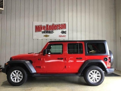 2023 Jeep Wrangler Sport S