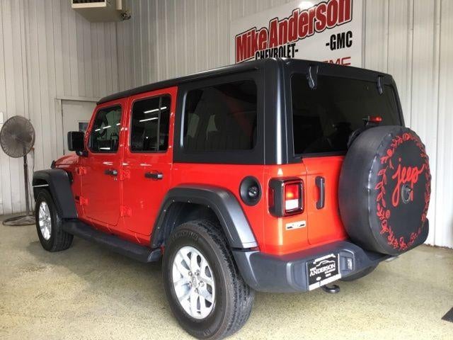 2023 Jeep Wrangler Sport S