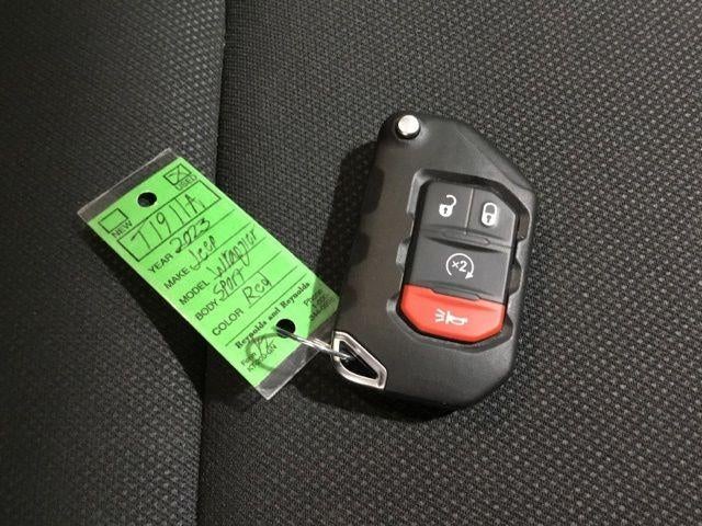 2023 Jeep Wrangler Sport S