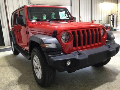 2023 Jeep Wrangler Sport S