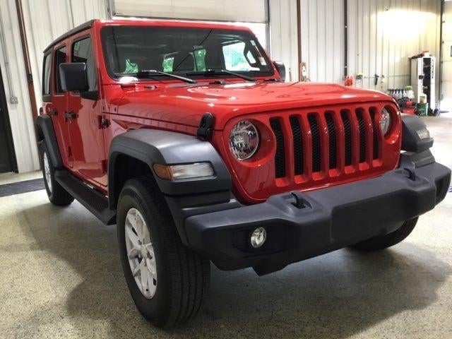 2023 Jeep Wrangler Sport S
