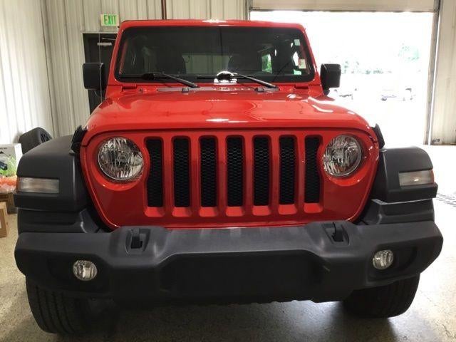 2023 Jeep Wrangler Sport S