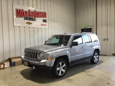 2017 Jeep Patriot High Altitude Edition