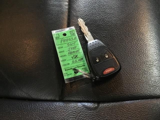 2017 Jeep Patriot High Altitude Edition