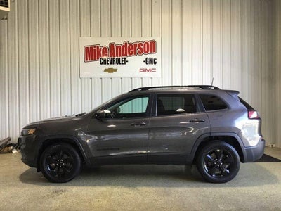2019 Jeep Cherokee Altitude