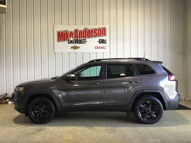 2019 Jeep Cherokee Altitude