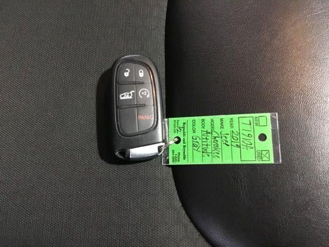 2019 Jeep Cherokee Altitude