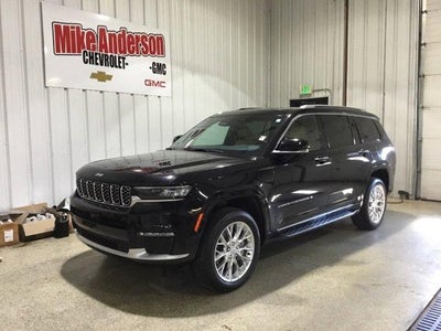 2021 Jeep Grand Cherokee L Summit