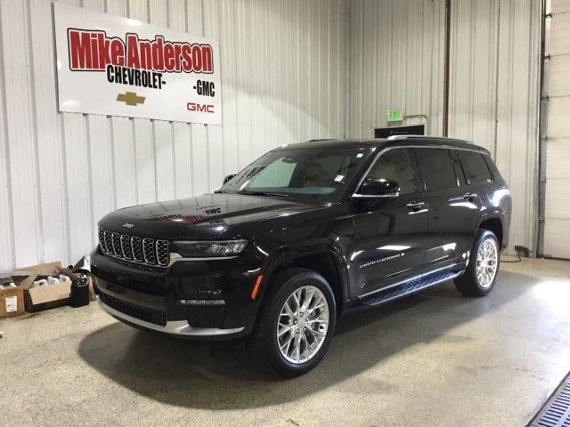 2021 Jeep Grand Cherokee L Summit