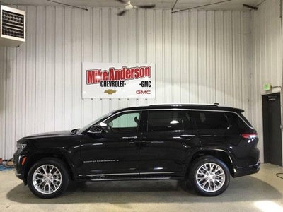 2021 Jeep Grand Cherokee L Summit