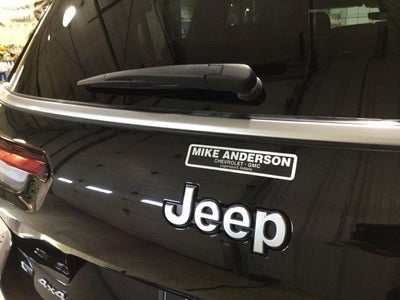2021 Jeep Grand Cherokee L Summit