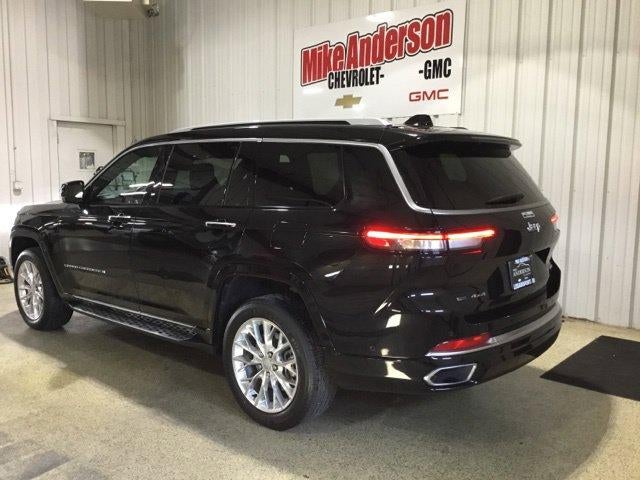 2021 Jeep Grand Cherokee L Summit