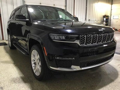 2021 Jeep Grand Cherokee L Summit