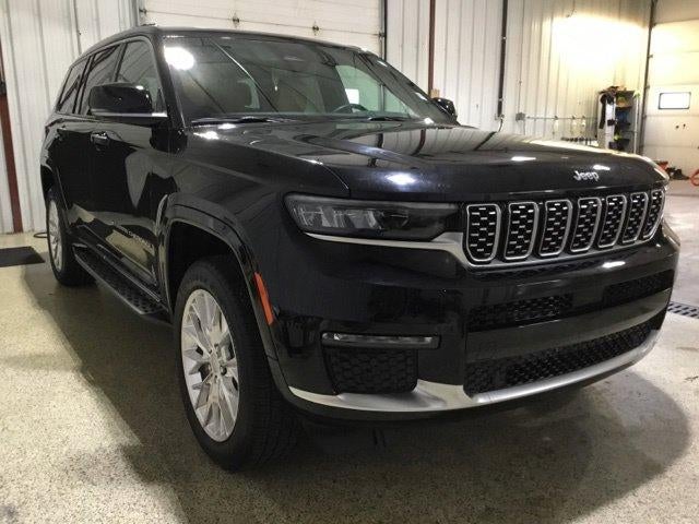 2021 Jeep Grand Cherokee L Summit