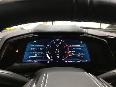 2025 Chevrolet Corvette Stingray 2LT