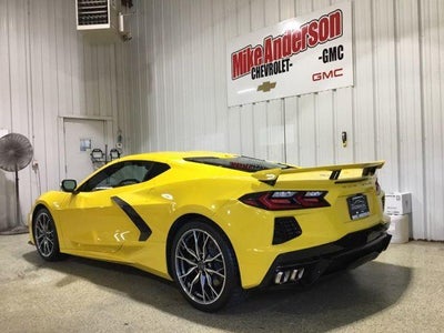 2025 Chevrolet Corvette Stingray 2LT