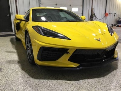 2025 Chevrolet Corvette Stingray 2LT