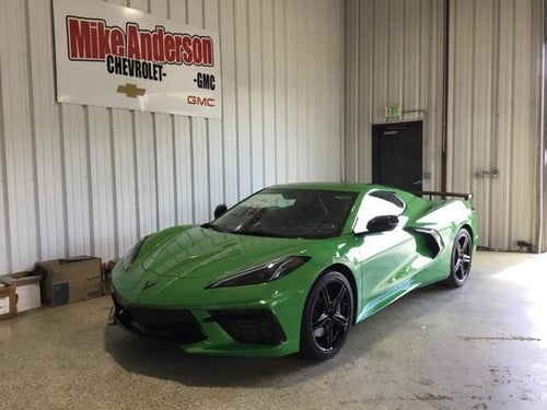 2026 Chevrolet Corvette Stingray 2LT