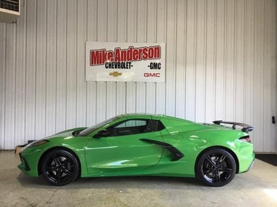 2026 Chevrolet Corvette Stingray 2LT