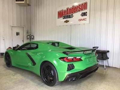 2026 Chevrolet Corvette Stingray 2LT