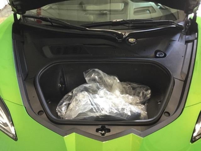 2026 Chevrolet Corvette Stingray 2LT