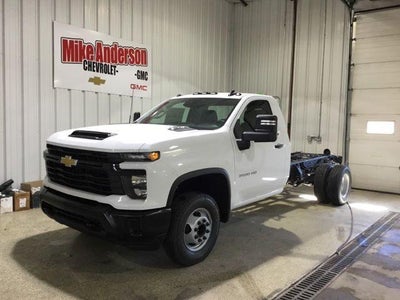 2026 Chevrolet Silverado 3500 HD Chassis Cab Work Truck
