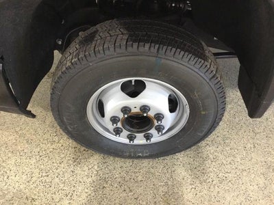 2026 Chevrolet Silverado 3500 HD Chassis Cab Work Truck