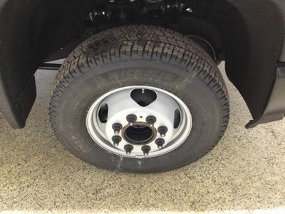 2026 Chevrolet Silverado 3500 HD Chassis Cab Work Truck