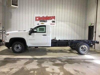 2026 Chevrolet Silverado 3500 HD Chassis Cab Work Truck