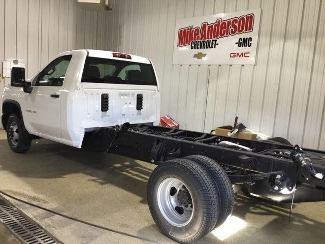2026 Chevrolet Silverado 3500 HD Chassis Cab Work Truck