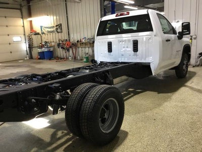2026 Chevrolet Silverado 3500 HD Chassis Cab Work Truck