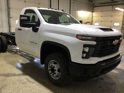 2026 Chevrolet Silverado 3500 HD Chassis Cab Work Truck