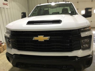 2026 Chevrolet Silverado 3500 HD Chassis Cab Work Truck