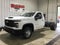 2026 Chevrolet Silverado 3500 HD Chassis Cab Work Truck