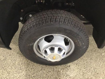 2026 Chevrolet Silverado 3500 HD Chassis Cab Work Truck
