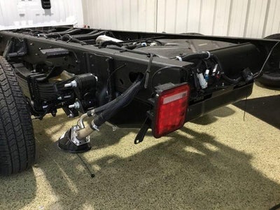 2026 Chevrolet Silverado 3500 HD Chassis Cab Work Truck