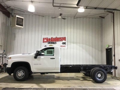 2026 Chevrolet Silverado 3500 HD Chassis Cab Work Truck