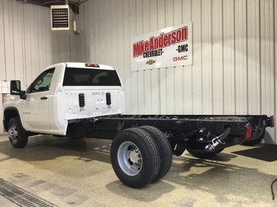 2026 Chevrolet Silverado 3500 HD Chassis Cab Work Truck
