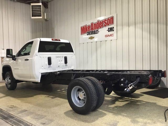 2026 Chevrolet Silverado 3500 HD Chassis Cab Work Truck