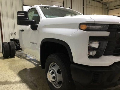 2026 Chevrolet Silverado 3500 HD Chassis Cab Work Truck