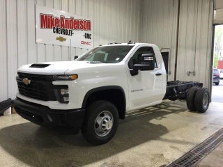 2026 Chevrolet Silverado 3500 HD Chassis Cab Work Truck