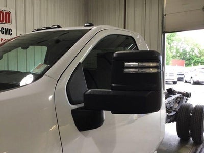 2022 Chevrolet Silverado 3500 HD Chassis Cab Work Truck