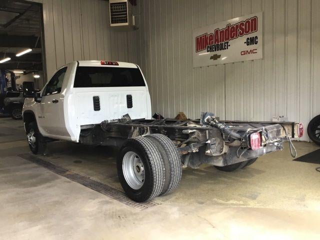 2022 Chevrolet Silverado 3500 HD Chassis Cab Work Truck