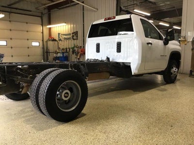 2022 Chevrolet Silverado 3500 HD Chassis Cab Work Truck