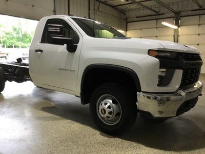 2022 Chevrolet Silverado 3500 HD Chassis Cab Work Truck