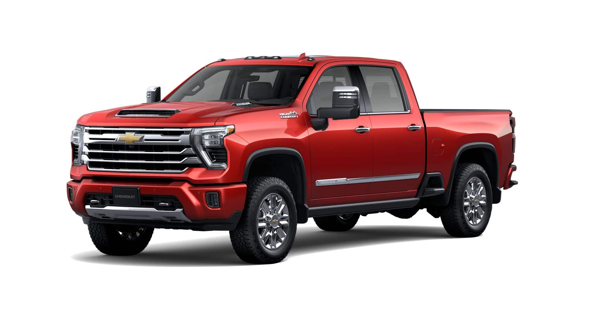 2026 Chevrolet Silverado HD's photo
