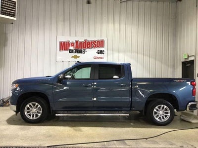 2024 Chevrolet Silverado 1500 LT (2FL)