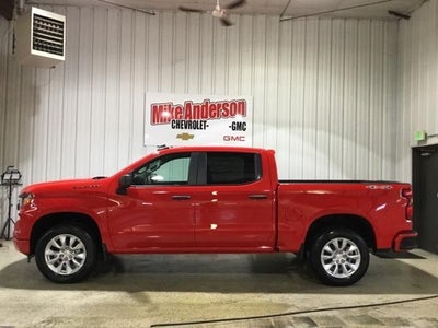 2026 Chevrolet Silverado 1500 Custom