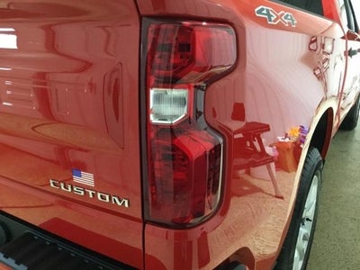 2026 Chevrolet Silverado 1500 Custom